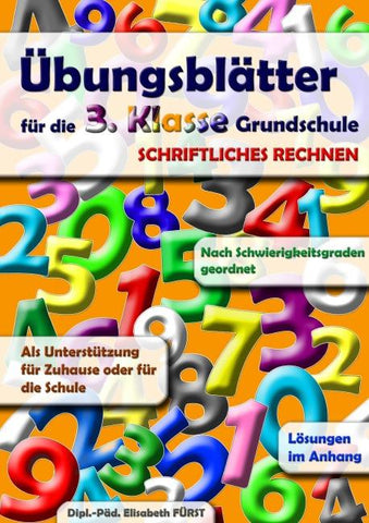 Übungsblätter für die 3. Klasse Grundschule