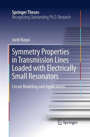Symmetry Properties in Transmission Lines Loaded with Electrically Small Resonators