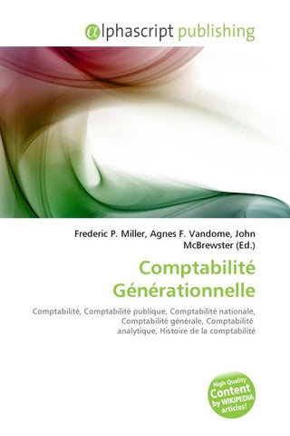 Comptabilité Générationnelle