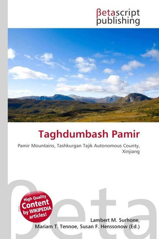 Taghdumbash Pamir
