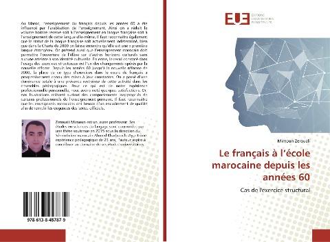 Le français à l'école marocaine depuis les années 60