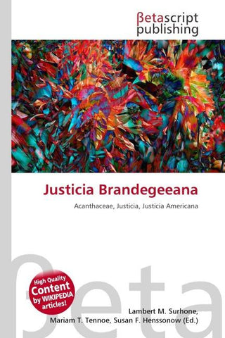 Justicia Brandegeeana