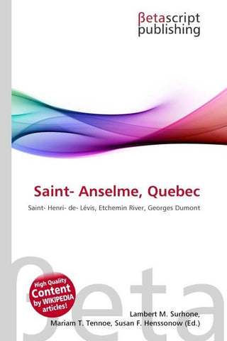 Saint- Anselme, Quebec