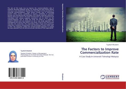 The Factors to Improve Commercialization Rate