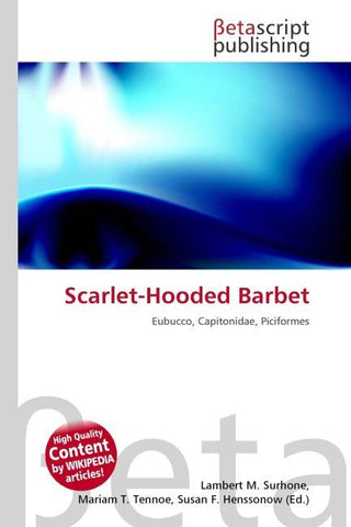 Scarlet-Hooded Barbet