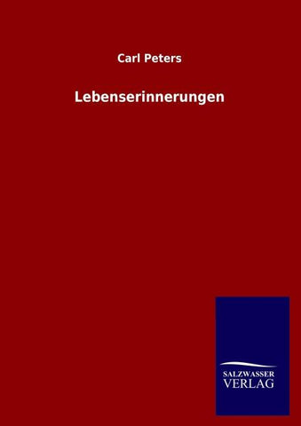 Lebenserinnerungen