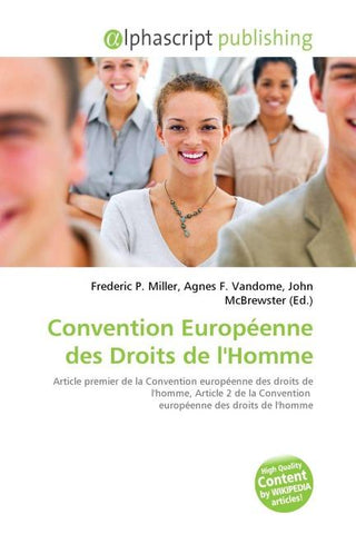 Convention Européenne des Droits de l'Homme