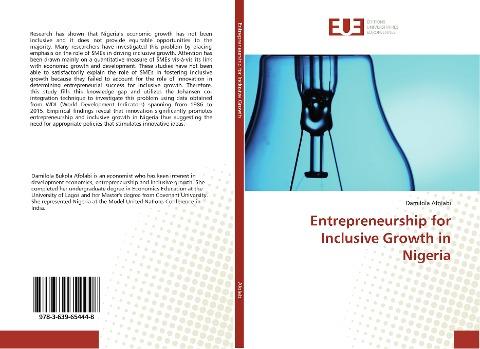 Entrepreneurship for Inclusive Growth in Nigeria