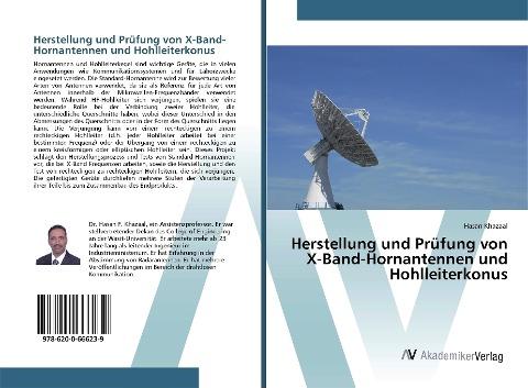 Herstellung und Prüfung von X-Band-Hornantennen und Hohlleiterkonus