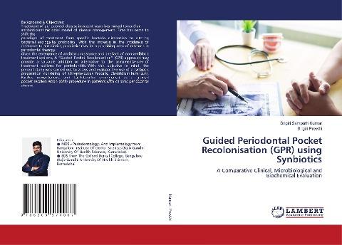 Guided Periodontal Pocket Recolonisation (GPR) using Synbiotics