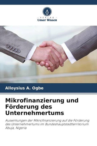 Mikrofinanzierung und Förderung des Unternehmertums