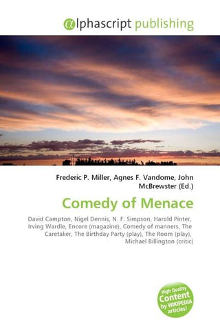 Comedy of Menace