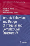 Seismic Behaviour and Design of Irregular and Complex Civil Structures V