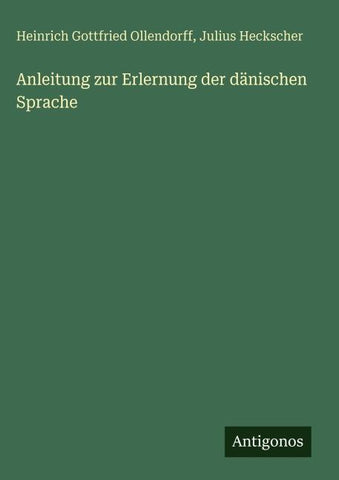 Anleitung zur Erlernung der dänischen Sprache