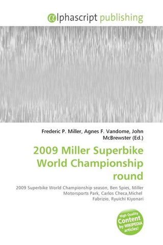 2009 Miller Superbike World Championship round