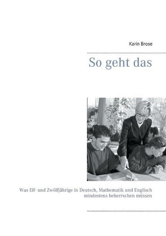So geht das
