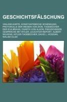 Geschichtsfälschung