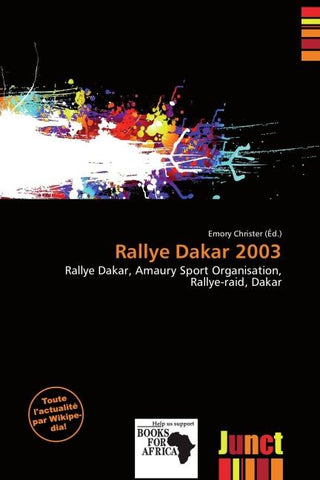 Rallye Dakar 2003