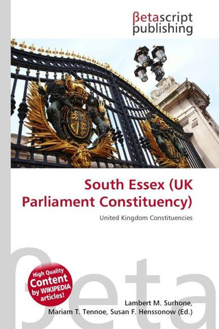 South Essex (UK Parliament Constituency)