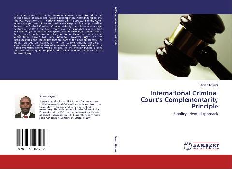 International Criminal Court's Complementarity Principle