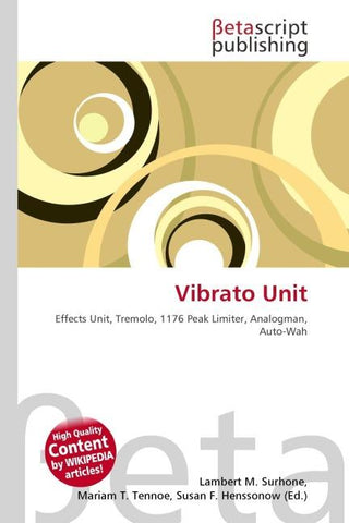 Vibrato Unit