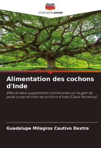 Alimentation des cochons d'Inde