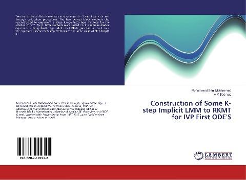 Construction of Some K-step Implicit LMM to RKMT for IVP First ODE'S