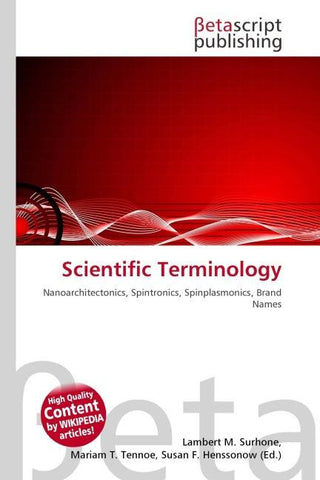 Scientific Terminology