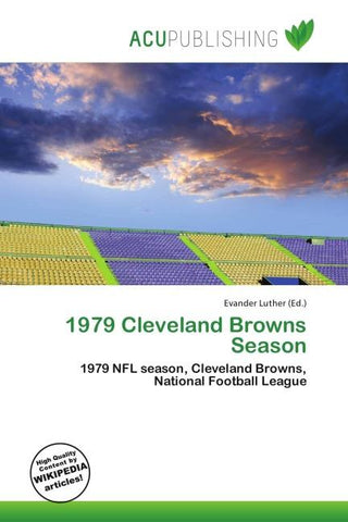 1979 Cleveland Browns Season