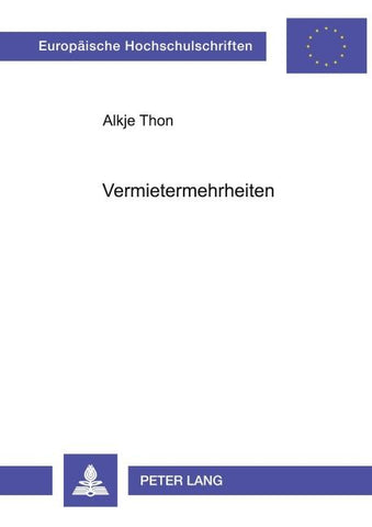 Vermietermehrheiten
