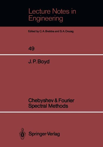 Chebyshev & Fourier Spectral Methods