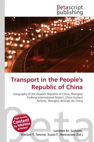 Transport in the People's Republic of China