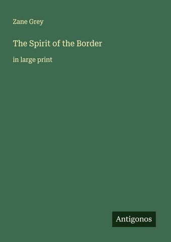 The Spirit of the Border