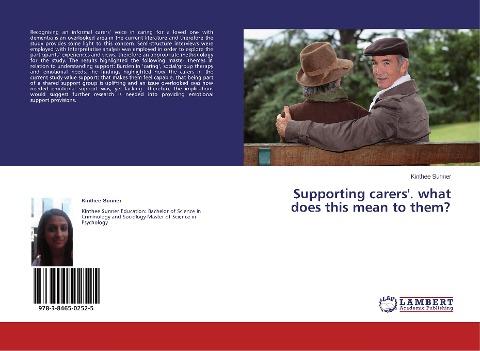 Supporting carers'. what does this mean to them?