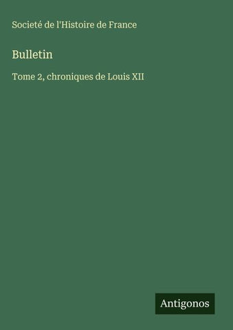 Bulletin