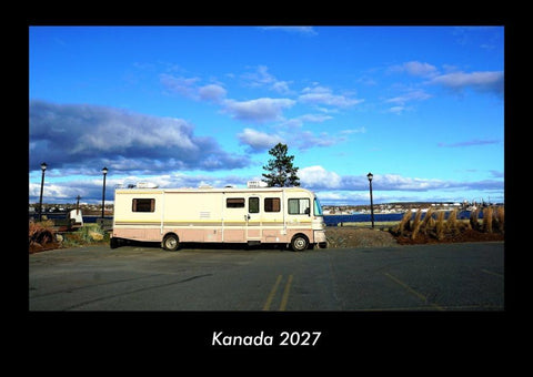Kanada 2027 Fotokalender DIN A3