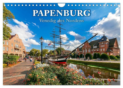 Papenburg - Venedig des Nordens (Wandkalender 2026 DIN A4 quer), CALVENDO Monatskalender