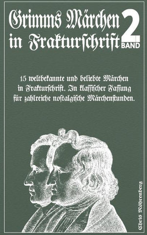 Grimms Märchen in Frakturschrift 2