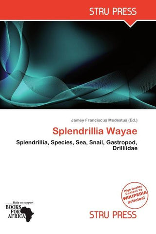 Splendrillia Wayae