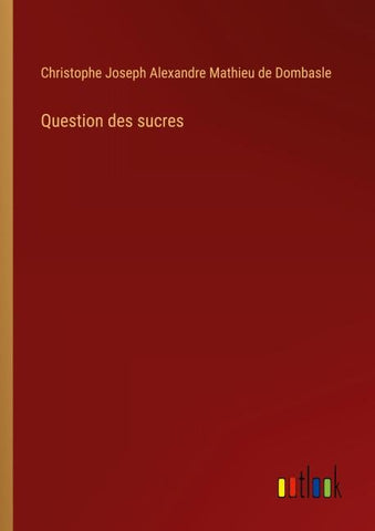 Question des sucres