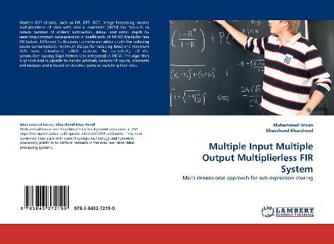 Multiple Input Multiple Output Multiplierless FIR System