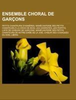 Ensemble choral de garçons