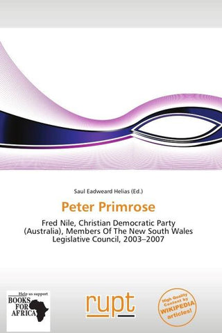 Peter Primrose