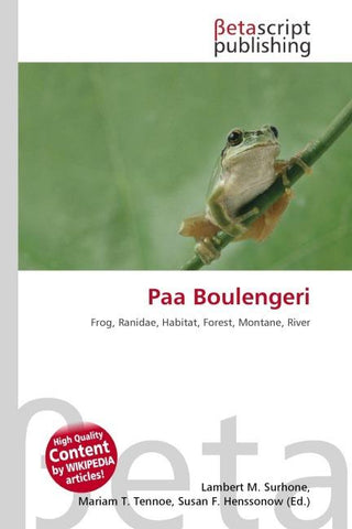 Paa Boulengeri