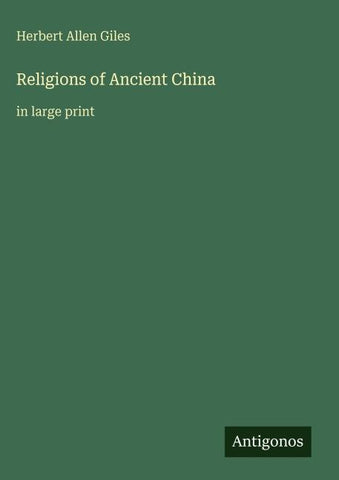 Religions of Ancient China