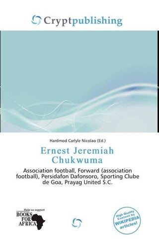 Ernest Jeremiah Chukwuma