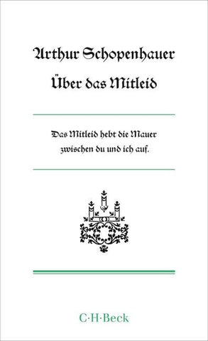 Über das Mitleid