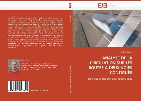 ANALYSE DE LA CIRCULATION SUR LES ROUTES À DEUX VOIES CONTIGUËS