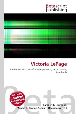 Victoria LePage
