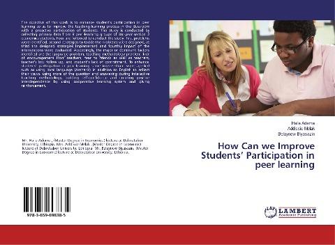 How Can we Improve Students' Participation in peer learning